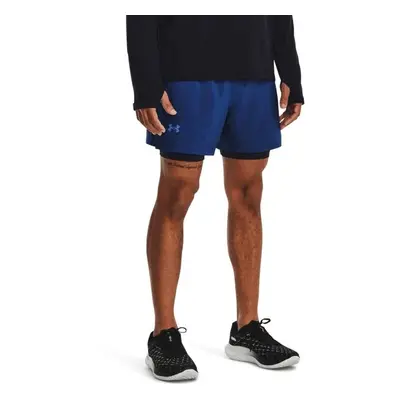 Under Armour LAUNCH ELITE 2in1 5'' SHORT Pánské šortky, modrá, velikost