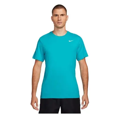 Nike DRI-FIT Pánské sportovní tričko, tyrkysová, velikost