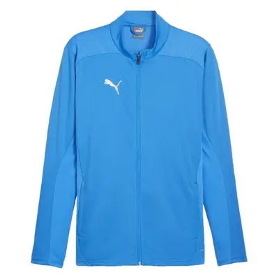 Puma TEAMFINAL TRAINING JACKET Pánská sportovní mikina, světle modrá, velikost