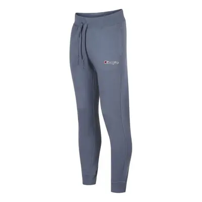 Champion RIB CUFF PANTS Pánské tepláky, modrá, velikost