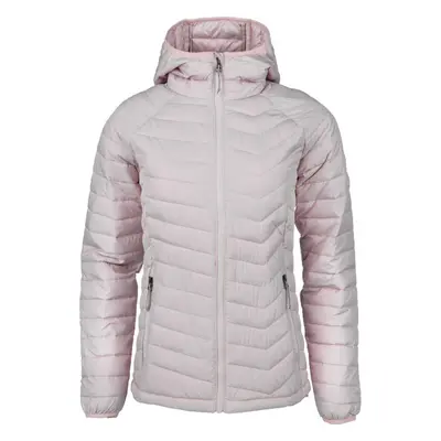 Columbia POWDER LITE HOODED JACKET Dámská zimní bunda, růžová, velikost