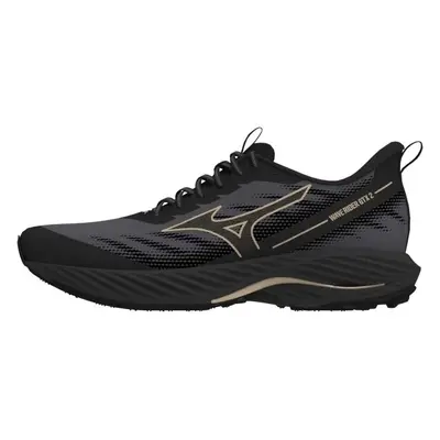 Mizuno WAVE RIDER GTX W Dámská běžecká obuv, černá