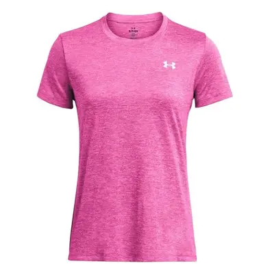 Under Armour TECH TWIST Dámské tričko, růžová, velikost