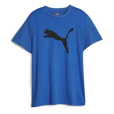 Puma ACTIVE SPORTS TEE Chlapecké triko, modrá, velikost