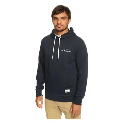 Quiksilver SURF HOODIE Pánská mikina, černá, velikost