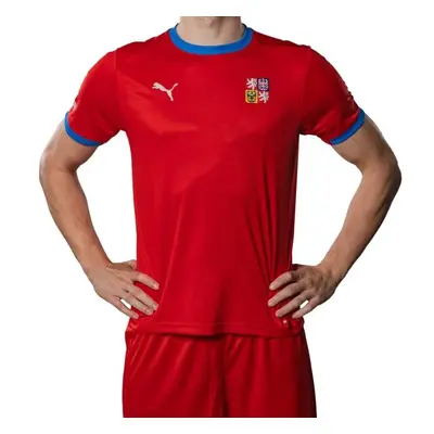 Puma HOME JERSEY Pánský házenkářský dres, červená, velikost