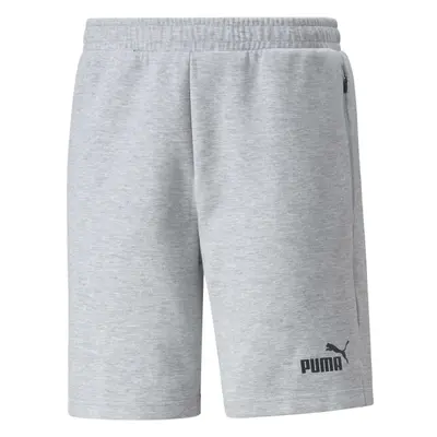 Puma TEAMFINAL CASUALS SHORTS Pánské sportovní kraťasy, šedá, velikost