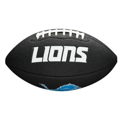 Wilson MINI NFL TEAM SOFT TOUCH FB BL DT Mini míč na americký fotbal, černá, velikost