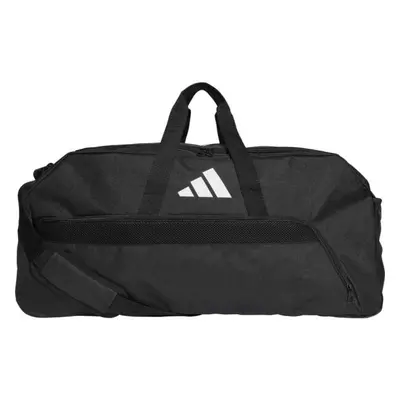 adidas TIRO LEAGUE DUFFEL Sportovní taška, černá, velikost