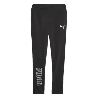 Puma ACTIVE SPORTS PANTS Dětské tepláky, černá, velikost