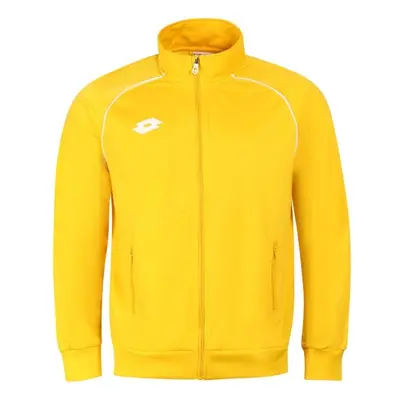 Lotto DELTA PLUS FULL-ZIP TOP Pánská mikina, žlutá, velikost