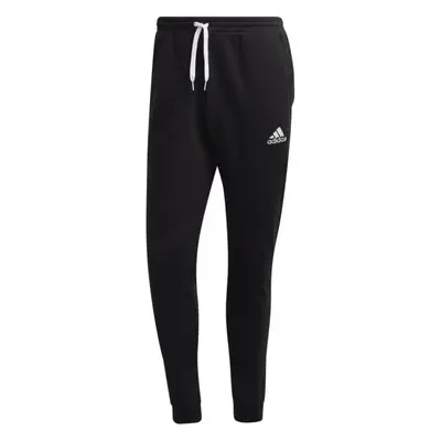 adidas ENTRADA SWEAT PANTS Pánské fotbalové tepláky, černá, velikost