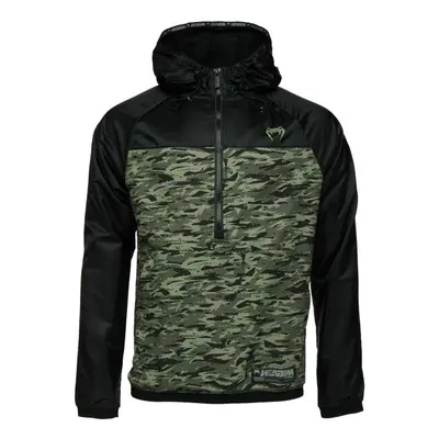 Venum LASER XT HOODIE Pánská mikina, černá, velikost