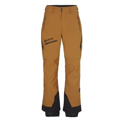 O'Neill GTX PSYCHO PANTS Pánské lyžařské/snowboardové kalhoty, hnědá, velikost