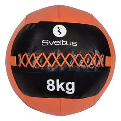 SVELTUS WALL BALL Medicinbal, oranžová, velikost