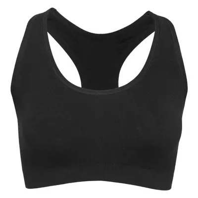 BOODY RACERBACK SPORTS BRA Dámská sportovní podprsenka, černá, velikost