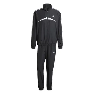 adidas WOVEN TRACKSUIT Pánská tepláková souprava, černá, velikost