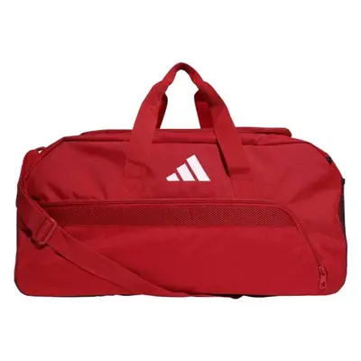 adidas TIRO LEAGUE DUFFEL Sportovní taška, červená, velikost