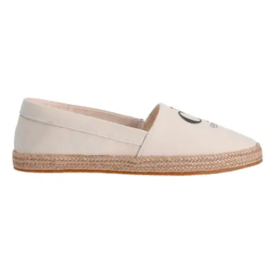 Calvin Klein ESPADRILLE MONO SEASONAL GR Dámské espadrilky, bílá, velikost