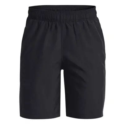 Under Armour WOVEN GRAPHIC SHORTS Chlapecké kraťasy, černá, velikost