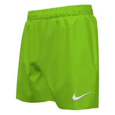 Nike ESSENTIAL Chlapecké koupací šortky, zelená, velikost