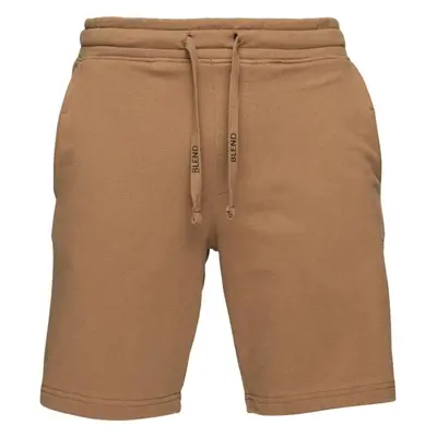 BLEND SHORTS SWEAT Pánské šortky, hnědá, velikost