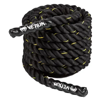 Venum CHALLENGER BATTLE ROPE Posilovací lano, černá, velikost