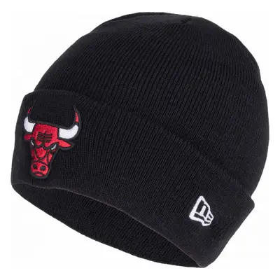 New Era NBA ESSENTIAL CHICAGO BULLS Zimní čepice, černá, velikost