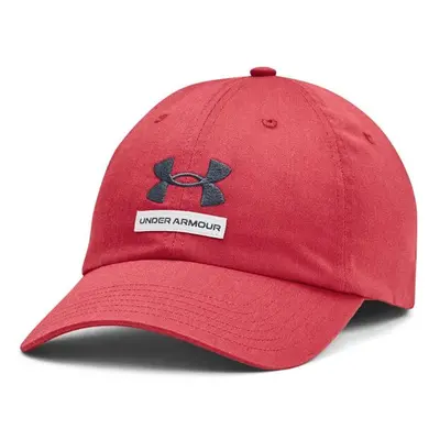 Under Armour BRANDED HAT Pánská kšiltovka, červená, velikost