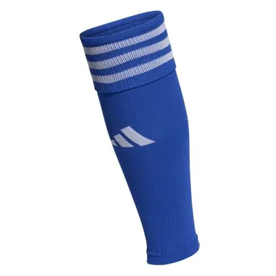 adidas TEAM SLEEVE Fotbalové návleky, modrá, velikost