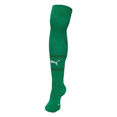 Puma TEAMFINAL SOCKS Pánské fotbalové štulpny, zelená, velikost