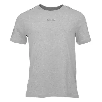 Calvin Klein PW - SS TEE Pánské triko, šedá, velikost