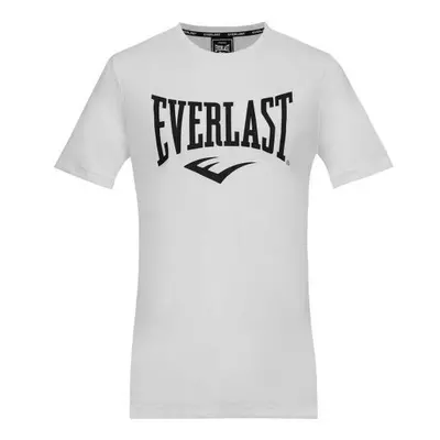 Everlast MOSS Pánské triko, bílá, velikost