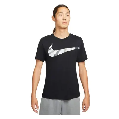 Nike DRI-FIT Pánské sportovní tričko, černá, velikost