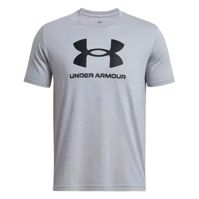 Under Armour SPORTSTYLE Pánské tričko, šedá, velikost