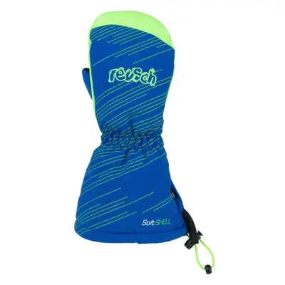 Reusch MAXI R-TEX XT MITTEN Lyžařské rukavice, modrá, velikost