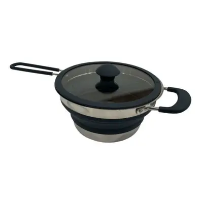 Vango CUISINE 1.5L NON-STICK POT Skládací hrnec, černá, velikost