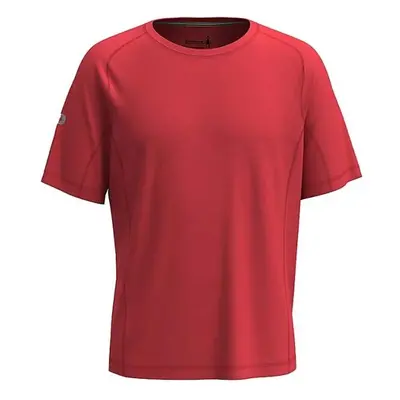 Smartwool MERINO SPORT ULTRALITE SHORT SLEEVE Pánské triko, červená, velikost