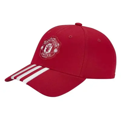 adidas MANCHESTER UNITED HOME CAP Pánská kšiltovka, červená, velikost