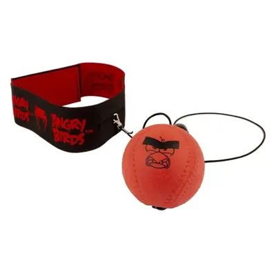 Venum ANGRY BIRDS REFLEX BALL Dětský boxovací míček, červená, velikost