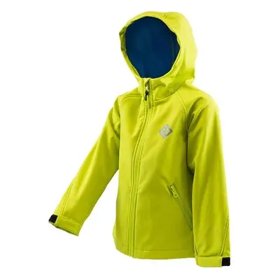 Pidilidi SOFTSHELL JACKET Dětská outdoorová bunda, zelená, velikost