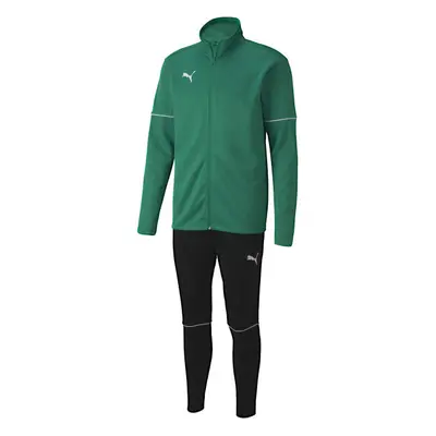 Puma TEAM GOAL TRACKSUIT Pánská sportovní souprava, černá, velikost