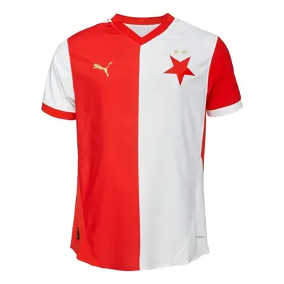 Puma SKS INTL HOME JERSEY PROMO Pánský dres, bílá, velikost