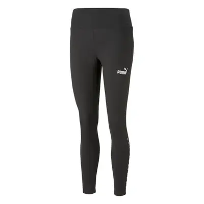 Puma PUMA POWER 7/8 TAPE LEGGINGS Dámské legíny, černá, velikost