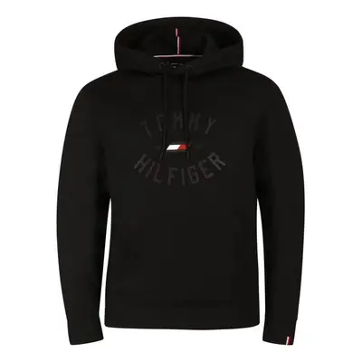 Tommy Hilfiger VARSITY GRAPHIC HOODY Pánská mikina, béžová, velikost