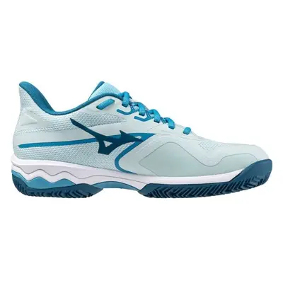 Mizuno WAVE EXCEED LIGHT CC W Dámská tenisová obuv, světle modrá