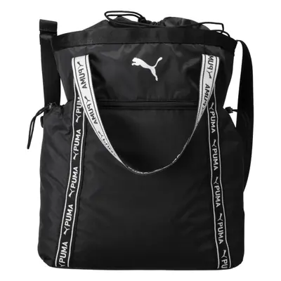 Puma AT ESSENTIALS TOTE BAG Dámská taška, černá, velikost