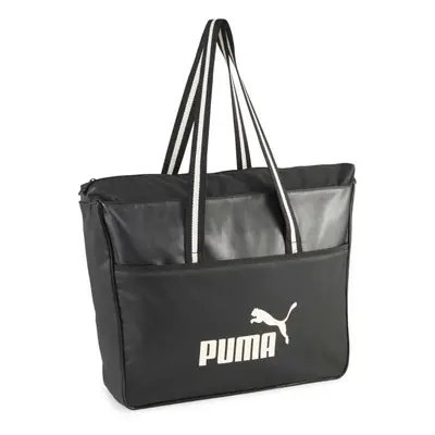 Puma CAMPUS SHOPPER Dámská taška, černá, velikost