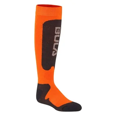 Bula BRAND SKI SOCK Pánské lyžařské podkolenky, oranžová, velikost