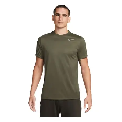 Nike DRI-FIT LEGEND Pánské tréninkové tričko, khaki, velikost